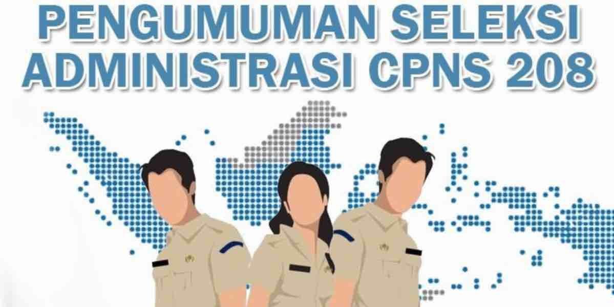 Pengumuman Seleksi Administrasi CPNS 2018