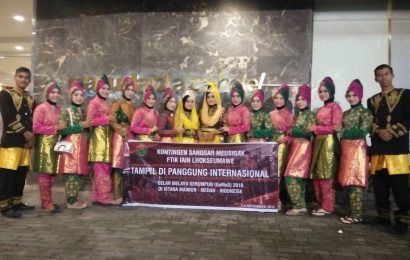 Sanggar Meusigak FTIK, Tampil di Panggung Internasional