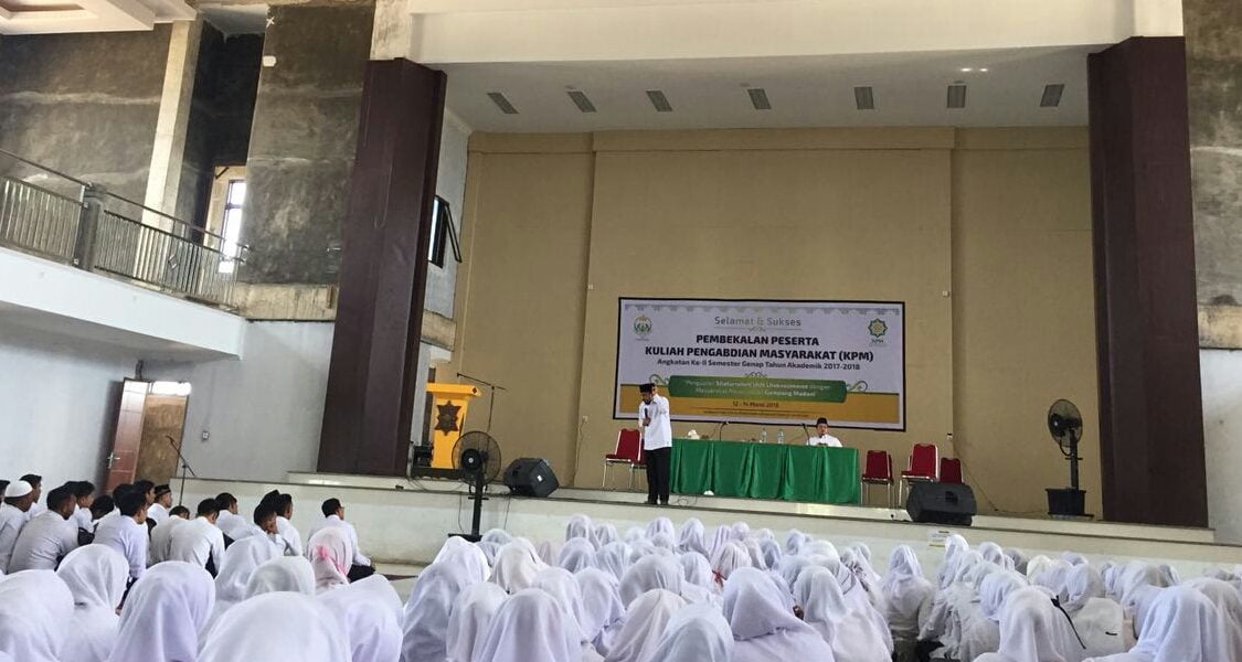 565 Mahasiswa Ikuti Pembekalan KPM