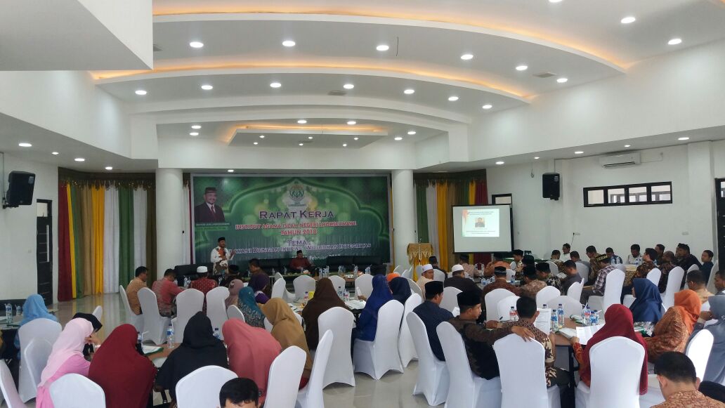 IAIN Lhokseumawe Gelar Raker Kampus