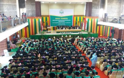 Kampus Institut Agama Islam Negeri (IAIN) Lhokseumawe Wisudakan 753 Wisudawan