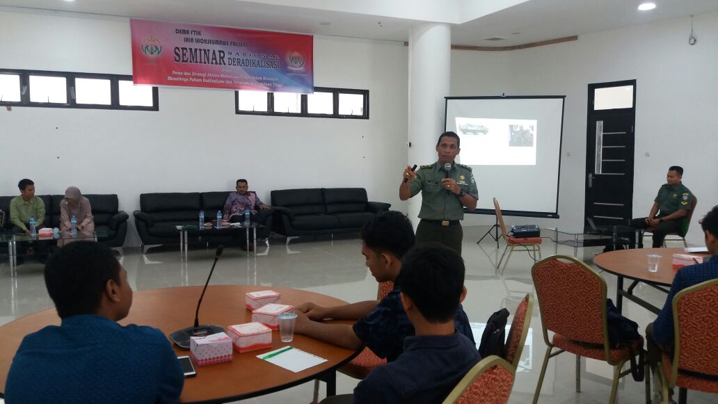 Mahasiswa FTIK Diberi Edukasi Tentang Bahaya Radikalisme
