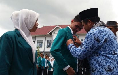 Mahasiswa IAIN Lhokseumawe Mengabdi di Bener Meriah