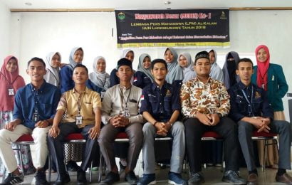 Menang Tipis, Fadhil Gantikan Posisi Aulia untuk Kepemimpinan 2018