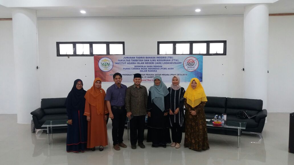 Puluhan Mahasiswa Mengikuti Sosialisasi Program Pertukaran Pemuda Antar Negara (PPAN)