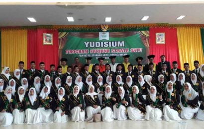 Fakultas Syariah IAIN Lhokseumawe Yudisium 88 Lulusan