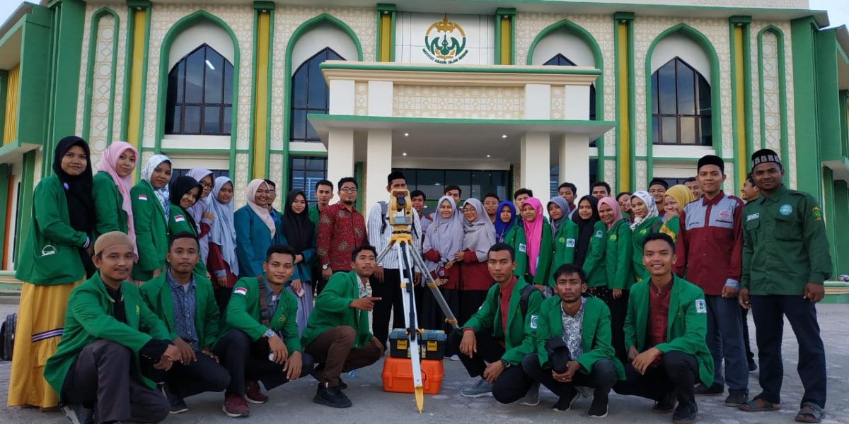 Mahasiswa IAIN Langsa, Studi Banding Ilmu Falak Ke IAIN Lhokseumawe