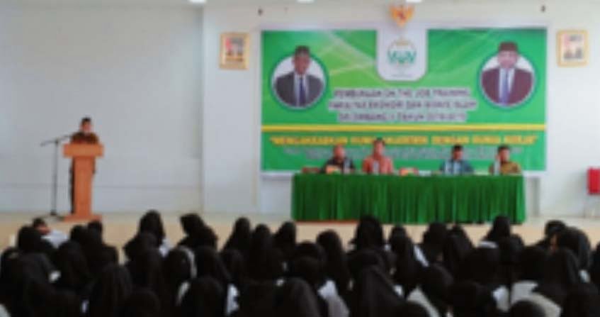 FEBI Percepat OJT Mahasiswa Semester VII