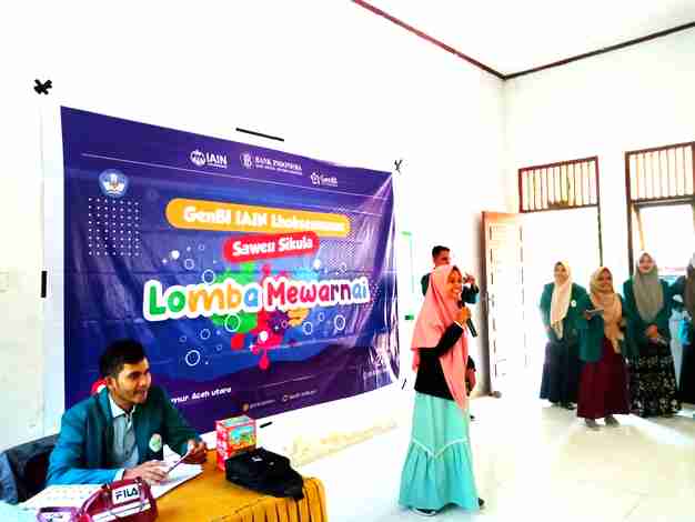 GenBI IAIN Lhokseumawe Saweu Sikula