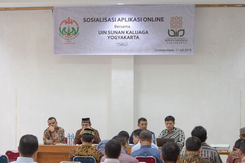 Optimalkan Kebutuhan Informasi, IAIN Lhokseumawe Kerjasama dengan UIN Sunan Kalijaga