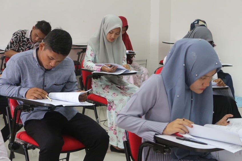 372 Calon Mahasisswa Baru Ikut Ujian Mandiri