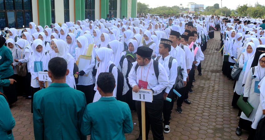 Lantunan Zikir, Awali Pembukaan PBAK IAIN Lhokseumawe