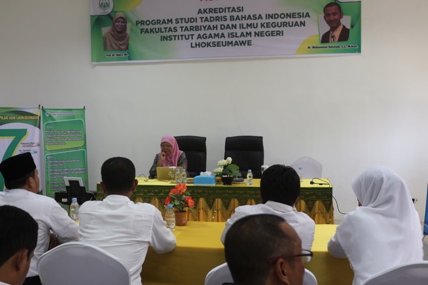 Tim Asesor BAN-PT Lakukan Akreditasi Jurusan di IAIN Lhokseumawe