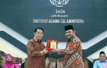 Dirjen PENDIS Resmikan Gedung FEBI dan Peletakan Batu Pertama FUAD