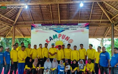 Pembinaan Character Building Di Kampung Outbound Pancur Batu Medan