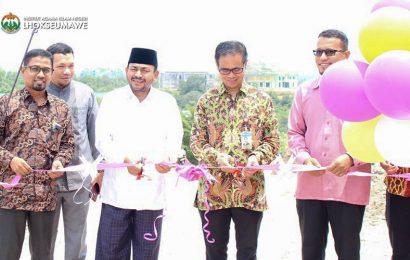 Rektor Bersama Kepala KPW BI Lhokseumawe Membuka Festival Kewirausahaan Part 2 Tahun 2019