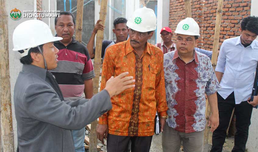 Dari SBSN IAIN Lhoksemawe Sedang Selesaikan Gedung Kuliah Senilai 25 Milyar