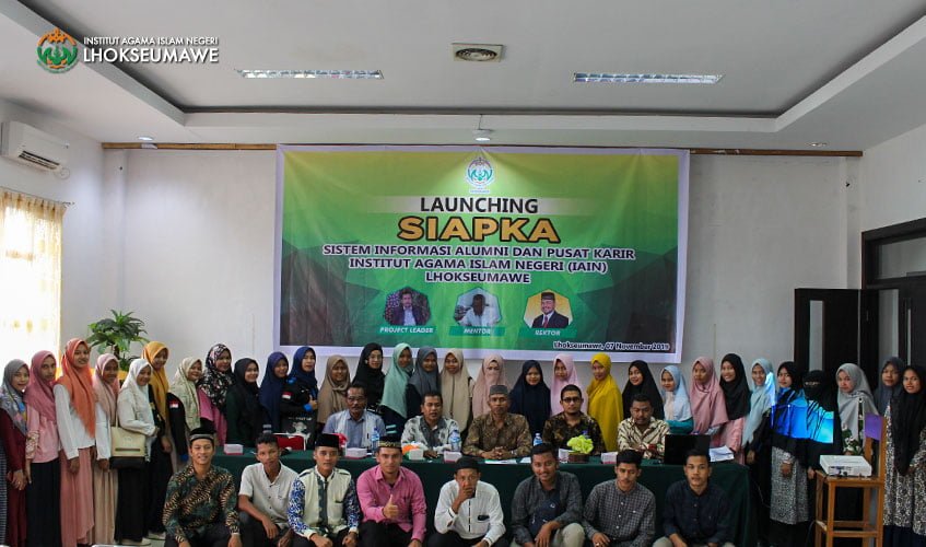 Resmi Diluncurkan, SIAPKA Hadir Membantu Alumni
