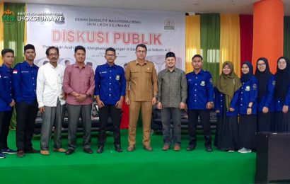 DEMA IAIN Lhokseumawe Gelar Diskusi Publik
