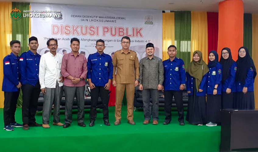 DEMA IAIN Lhokseumawe Gelar Diskusi Publik
