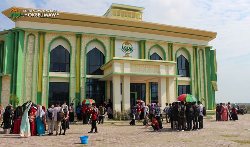 IAIN Lhokseumawe Fasilitasi Pengamatan Gerhana Matahari
