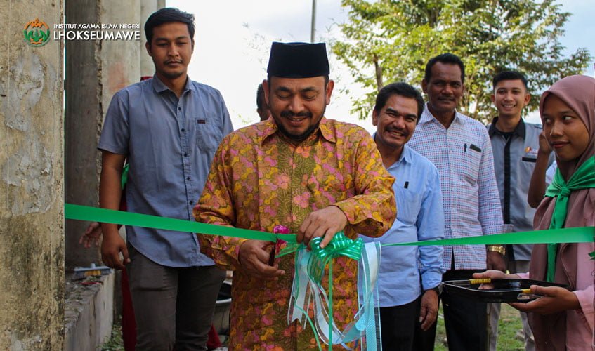 UKM-PA Jipala Hadirkan Taman Kampus