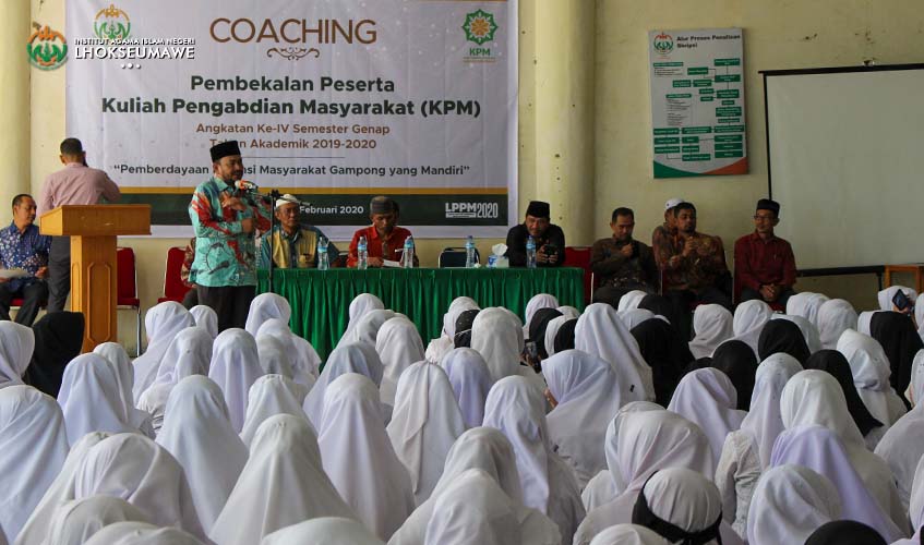 544 Mahasiswa Ikuti Pembekalan KPM