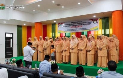 Pengurus DWP IAIN Lhokseumawe di Lantik