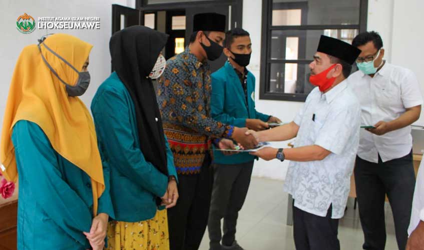 Ribuan Mahasiswa IAIN Lhokseumawe Terima Subsidi Paket Internet Gratis